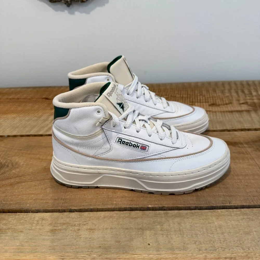 Reebok dirty but these